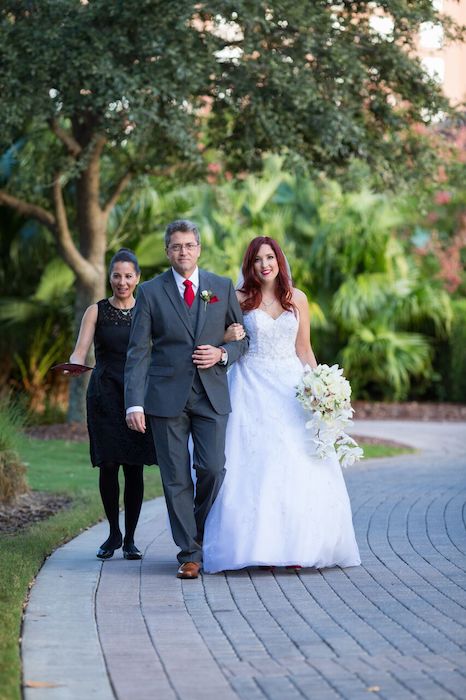 10-Lisa Stoner Events-Orlando luxury wedding planner – Ritz Carlton Orlando wedding-here comes the bride.