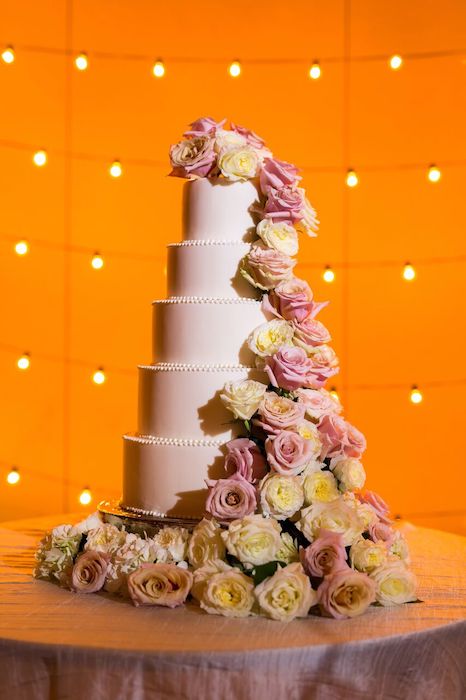 22-Lisa Stoner Events- Ritz Carlton Orlando – Orlando luxury wedding planner – Ritz Carlton Orlando wedding-white wedding cake.jpg