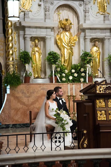 Lisa Stoner Events – St Augustine Wedding Ceremony –Roman Catholic Nuptial
