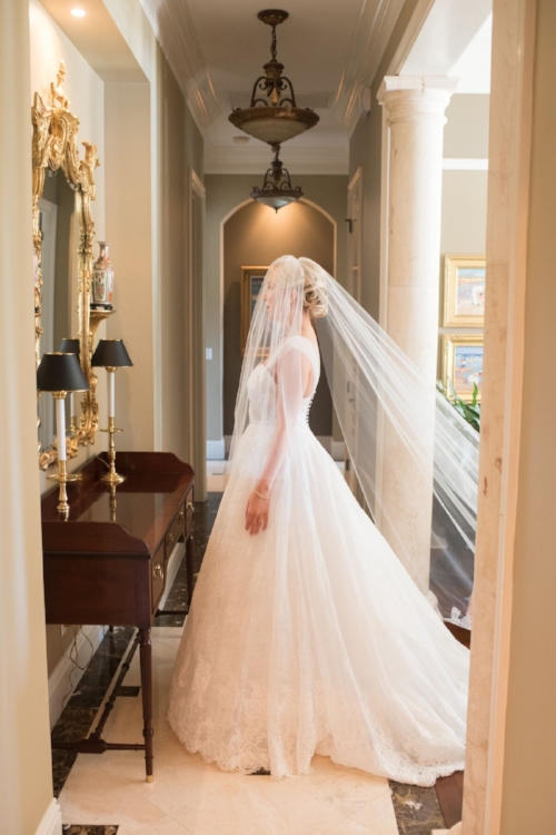 Lisa Stoner Events - Classic Southern Wedding Line Ball Gown