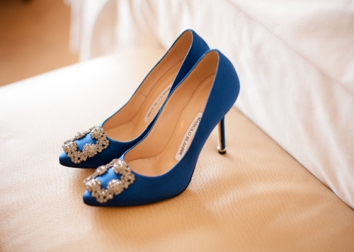 Lisa Stoner Events - Wedding shoe