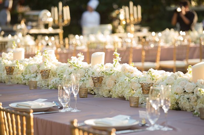 Lisa Stoner Events – Lisa Stoner Wedding - Orlando luxury wedding planner- Ritz Carlton Orlando - Ritz Carlton Orlando outdoor reception -long guest tables -gold chivari chairs.jpg