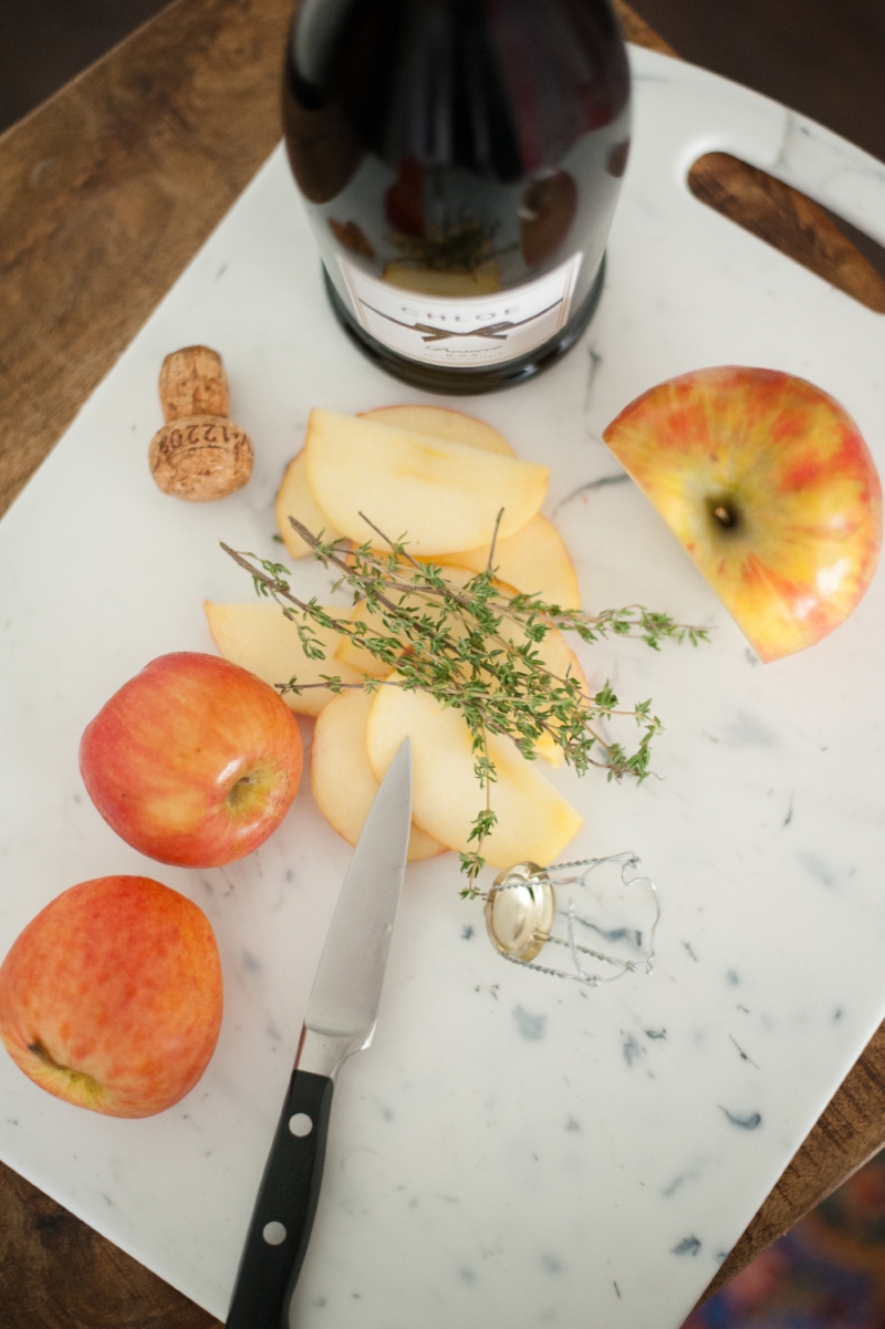 Apple Cider Prosecco Punch | Lisa Stoner Events