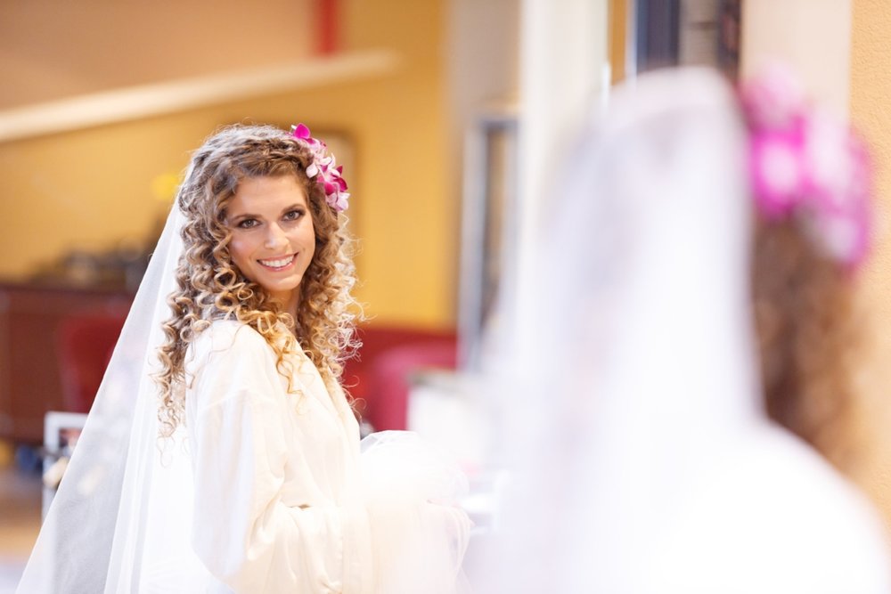 Bride Getting Ready | Lisa Stoner Events | Ritz Carlton Orlando Spa