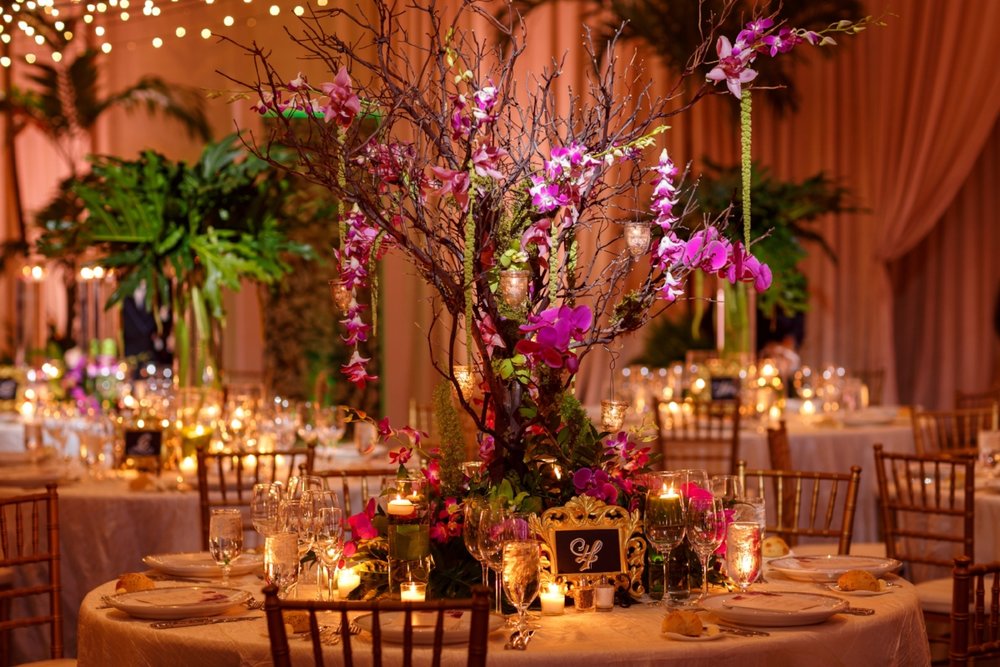 Ritz Carlton Orlando Wedding Reception | Lisa Stoner Events