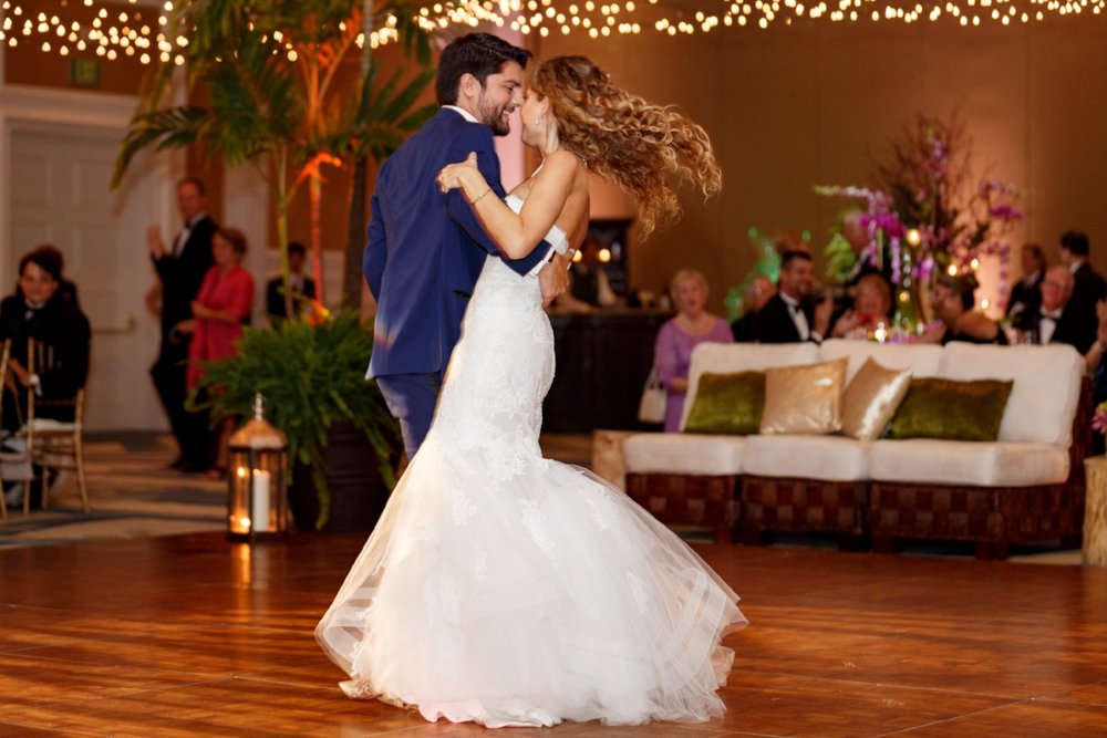 First Dance | Lisa Stoner Events | Ritz Carlton Orlando Wedding