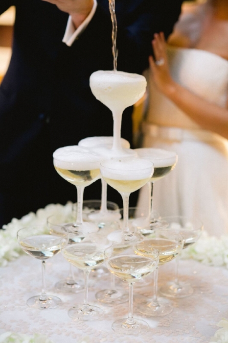 lisa stoner events- editorial styling- champagne- champagne tower- unique wedding details - champagne toast.jpg