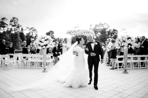 lisa stoner events- luxury wedding ceremony-stylish weddig- white wedding details-bride and groom-Signature Isle wedding- waldorf astoria ceremony.jpg