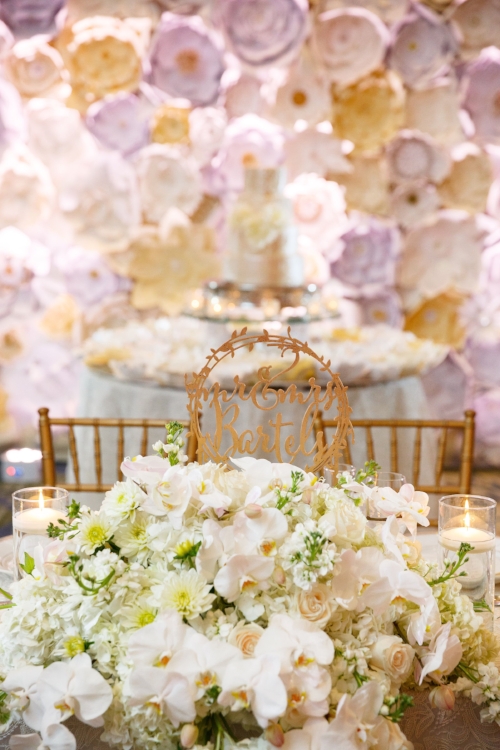 lisa stoner events- orlando wedding planner - ritz carlton wedding reception- paper flower wall - sweetheart table .jpg