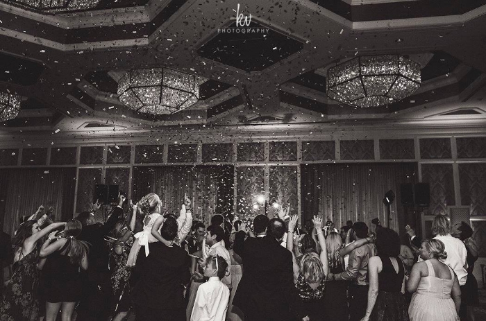 lisa stoner events- orlando wedding reception - four seasons orlando wedding reception - confetti at wedding reception- dancefloor - confetti.jpg