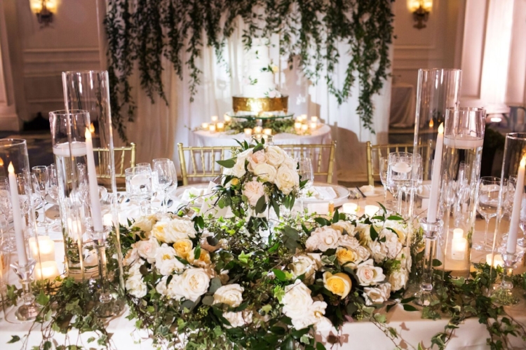lisa stoner weddings- best wedding planner in orlando - luxury wedding reception- indoor garden wedding reception - white and gold wedding - greenery.jpg