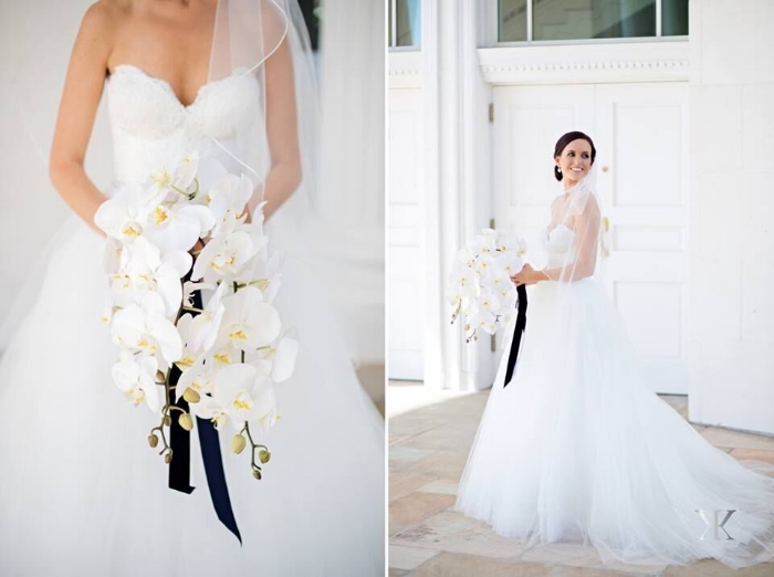 lisa stoner weddings- orlando wedding planner- romona keveza gown - tulle ballgown - white orchid bridal bouquet - orlando wedding.jpg