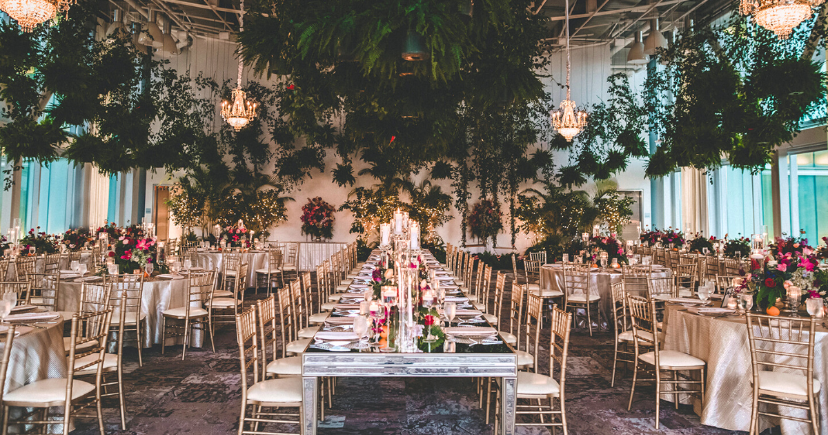 Wedding Reception Design – Lisa Lyons Events