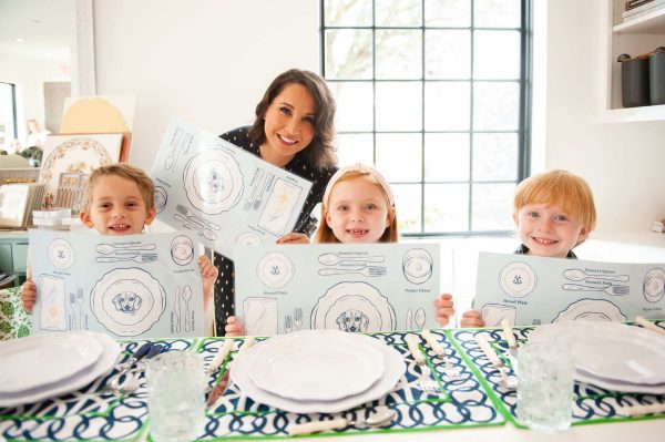 Lisa Lyons Branding Q2132of133 scaled Manners with Freddie: Children's Etiquette Placemat and Booklet